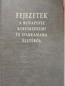 Badacsonyi István - Fejezetek a Budapesti Kereskedelmi és Iparkamara életéből [antikvár]