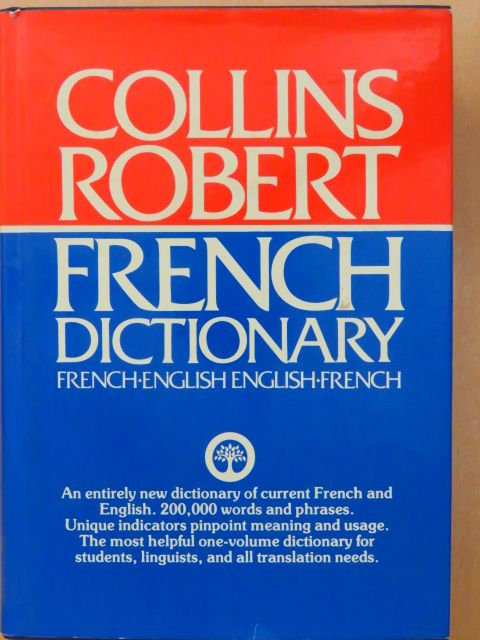Alain Duval - Collins-Robert French-English/English-French Dictionary [antikvár]