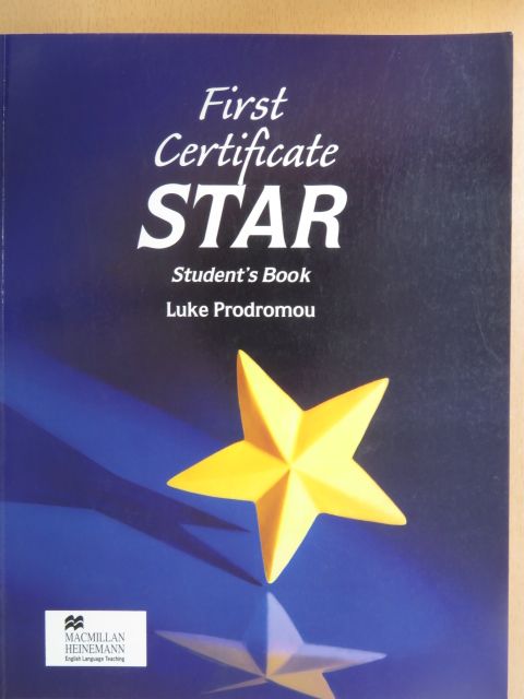 Luke Prodromou - First Certificate Star - Student's Book [antikvár]