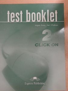 Neil O'Sullivan - Click On 2 - Test Booklet [antikvár]