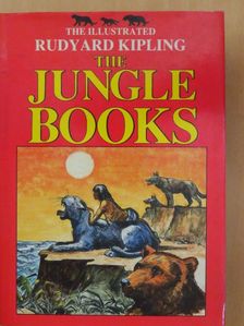 Rudyard Kipling - The jungle books [antikvár]