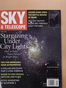 Charles A. Wood - Sky & Telescope April 2002 [antikvár]