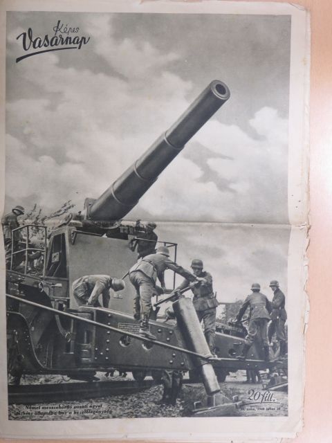 Balla Antal - Képes Vasárnap 1940. julius 28. [antikvár]