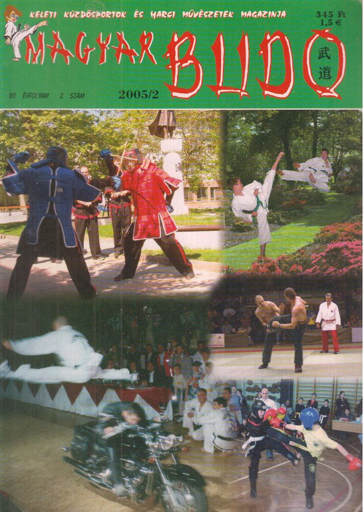 Büki Péter - Magyar Budo 2005/2. [antikvár]