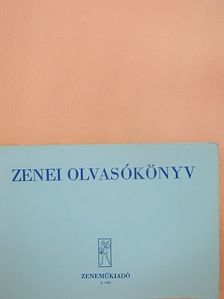 Zenei olvasókönyv [antikvár]