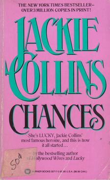 Jackie Collins - Chances [antikvár]