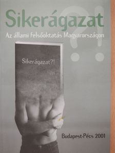 Csegény Péter - Sikerágazat (aláírt példány) [antikvár]