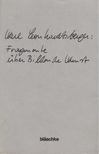 Leonhardtsberger, Karl - Fragmente über Bildende Kunst [antikvár]