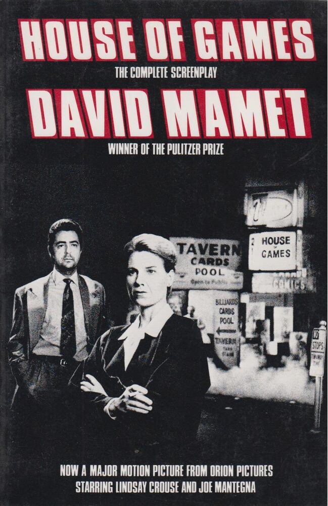 David Mamet - House of Games [antikvár]