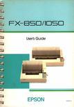 Epson FX-850/1050 User's Guide [antikvár]