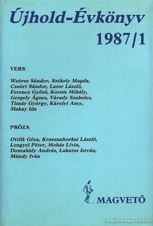 LENGYEL BALÁZS - Újhold-Évkönyv 1987/1 [antikvár]