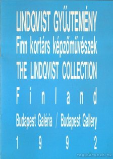 Lindqvist Gyűjtemény - Finn kortárs képzőművészek [antikvár]