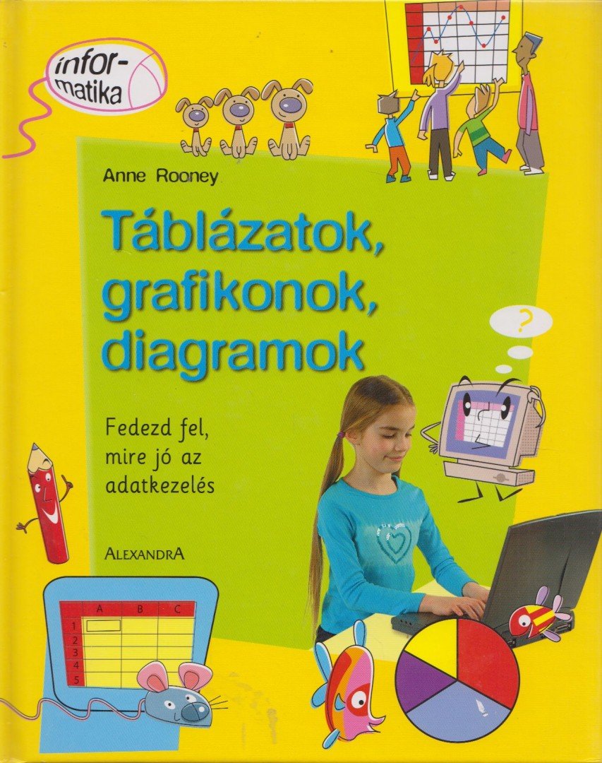 Anne Rooney - Táblázatok, grafikonok, diagramok [antikvár]