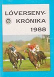 Tarsoly Gergely - Lóversenykrónika 1988 [antikvár]