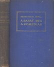 Kerecsényi Antal - A barát, meg a komédiás [antikvár]