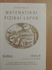 Rábai Imre - Középiskolai matematikai és fizikai lapok 1995. december [antikvár]
