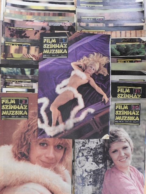 Dalos László - Film-Színház-Muzsika 1982. (nem teljes évfolyam) [antikvár]