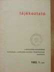Bernáth József - Tájékoztató 1982/1. [antikvár]