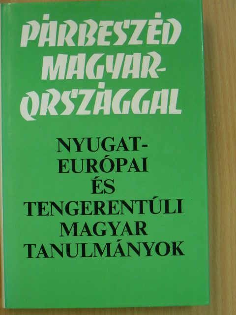 Borbándi Gyula - Párbeszéd Magyarországgal [antikvár]