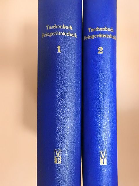 Taschenbuch Feingerätetechnik 1-2. [antikvár]