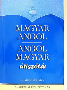 Magyar-angol/angol-magyar útiszótár [antikvár]