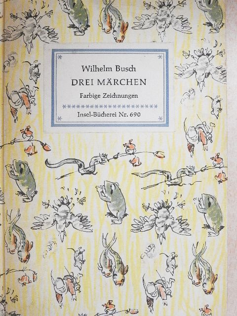 Hans Balzer - Drei Märchen [antikvár]