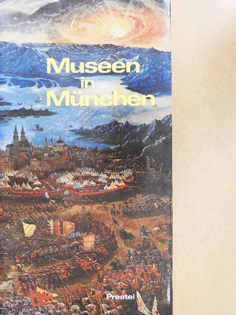 Museen in München [antikvár]