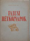 V. Ovecskin - Falusi hétköznapok [antikvár]