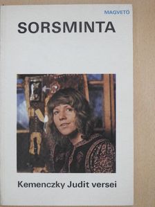 Kemenczky Judit - Sorsminta [antikvár]