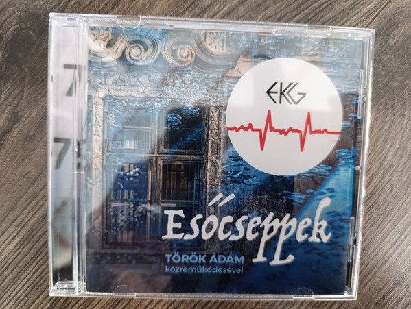 EKG & TÖRÖK ÁDÁM - ESŐCSEPPEK CD EKG & TÖRÖK ÁDÁM