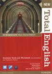 Rachael Roberts, Antonia Clare, JJ Wilson, Anthony Cosgrove - New Total English Intermediate Student's Book and Workbook - Flexi Course Book 2 [antikvár]