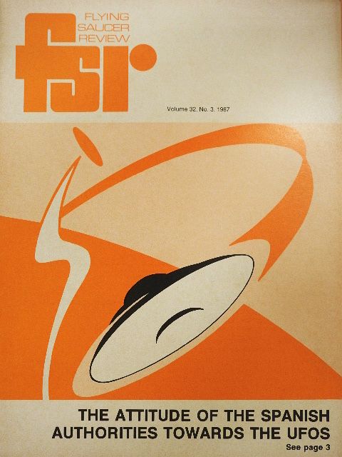 J. Plana Crivillén - Flying Saucer Review April 1987 [antikvár]
