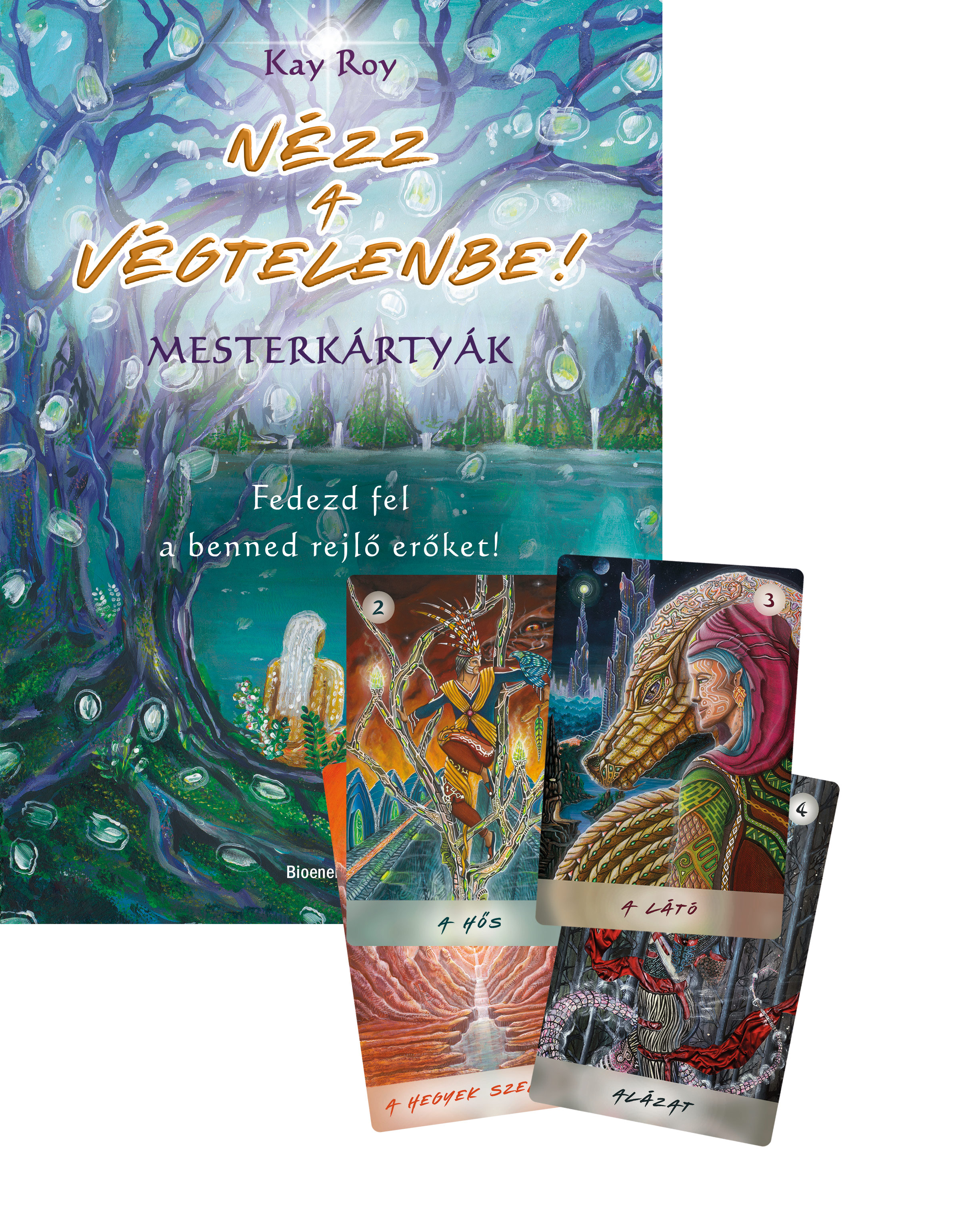 Kay Roy - Nézz a végtelenbe - Mesterkártyák