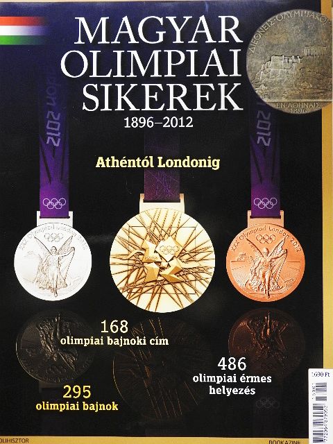 Dr. Szabó Lajos - Magyar olimpiai sikerek [antikvár]