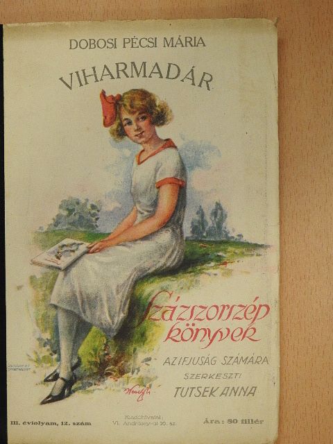 Dobosi Pécsi Mária - Viharmadár [antikvár]