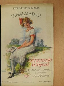 Dobosi Pécsi Mária - Viharmadár [antikvár]