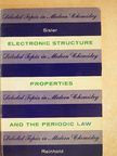 Harry H. Sisler - Electronic Structure, Properties, and the Periodic Law [antikvár]