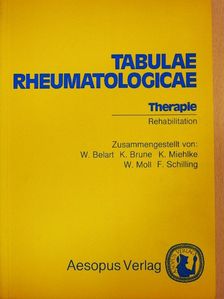 K. Brune - Tabulae Rheumatologicae [antikvár]