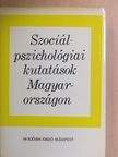 Buda Béla - Szociálpszichológiai kutatások Magyarországon [antikvár]