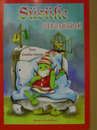 Csukás István - Süsüke öltözködik [antikvár]
