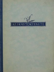 Várkonyi Nándor - Az írás története [antikvár]