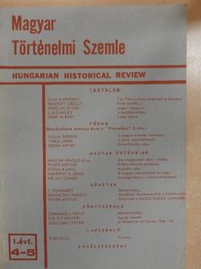 Andrássy K. J. - Magyar Történelmi Szemle 1970. június-augusztus [antikvár]