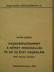 Poór János - Hajdúböszörmény a német megszállás és az új élet hajnalán  [antikvár]