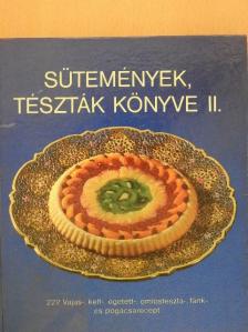 Csizmadia László - Sütemények, tészták könyve II. [antikvár]