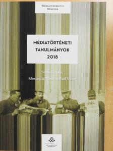 Médiatörténeti tanulmányok [antikvár]