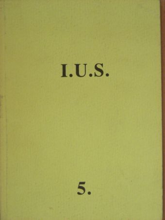 András Sándor - I. U. S. 5. [antikvár]