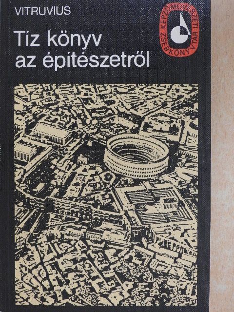 Vitruvius - Tíz könyv az építészetről [antikvár]