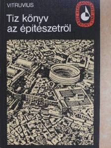Vitruvius - Tíz könyv az építészetről [antikvár]