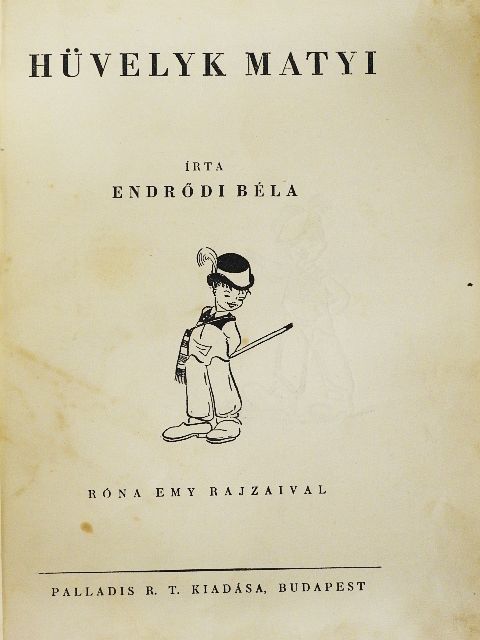 Endrődi Béla - Hüvelyk Matyi [antikvár]