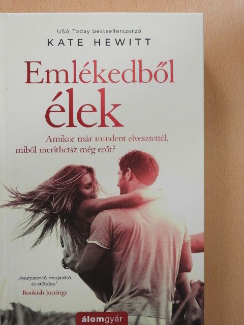 Kate Hewitt - Emlékedből élek [antikvár]